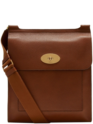 Mulberry Antony Messenger Two-Tone Oak